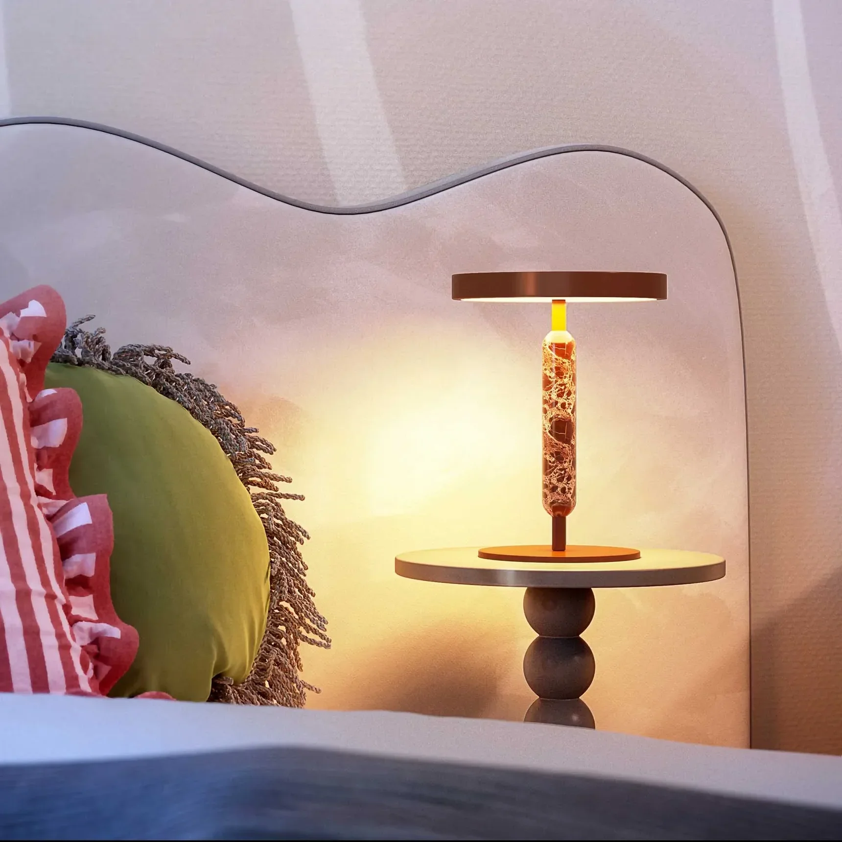 Светильник SP-ALYSS-TAB-R22.5х30-5W Warm3200-MIX (RD-BRG, 110 deg, 230V) (Arlight, IP20, Мрамор, 5 лет) 061709