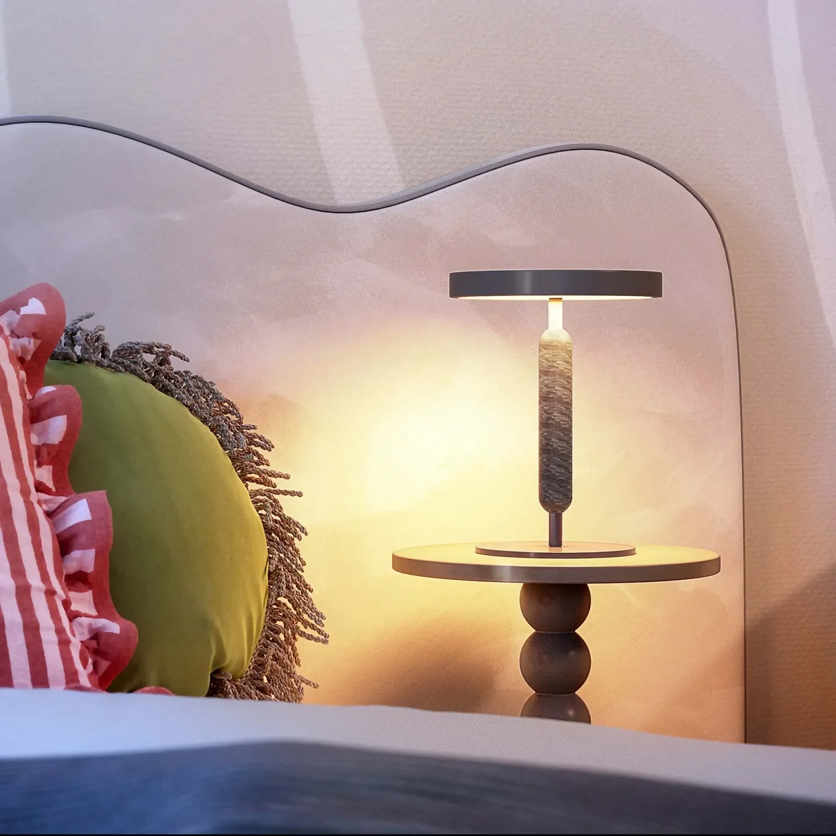 Светильник SP-ALYSS-TAB-R22.5x30-5W Warm3200-MIX (GR-DG, 110 deg, 230V) (Arlight, IP20, Мрамор, 5 лет) 061710