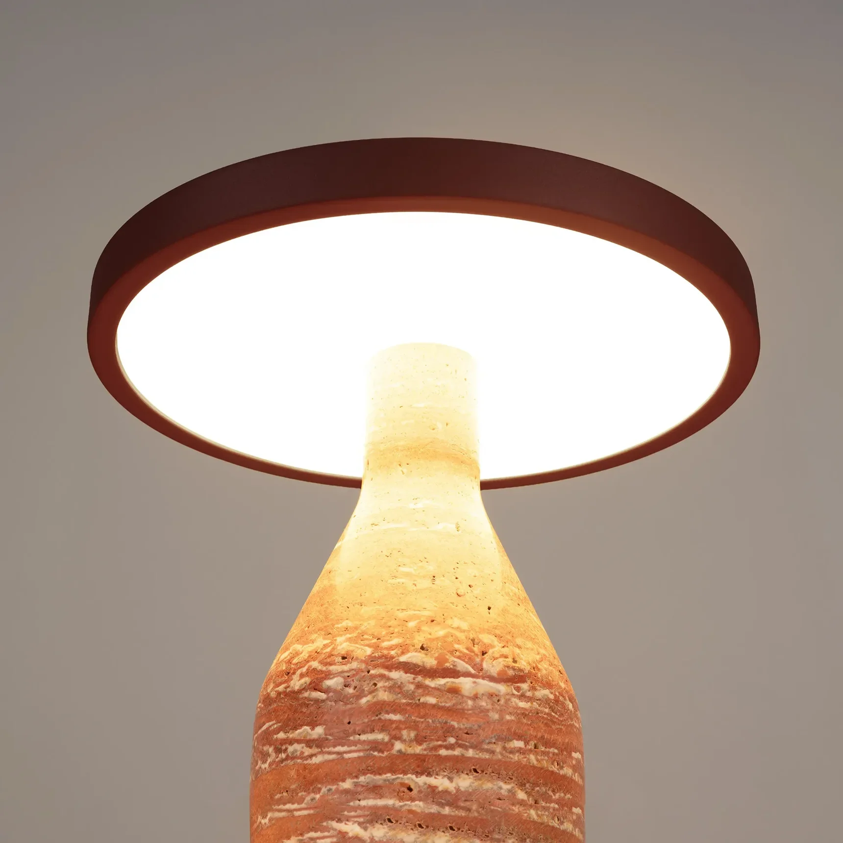 Светильник SP-CROOD-TAB-R22.5x24-7W Warm3200-MIX (RD-BRG, 140 deg, 230V) (Arlight, IP20, Травертин, 5 лет) 061732