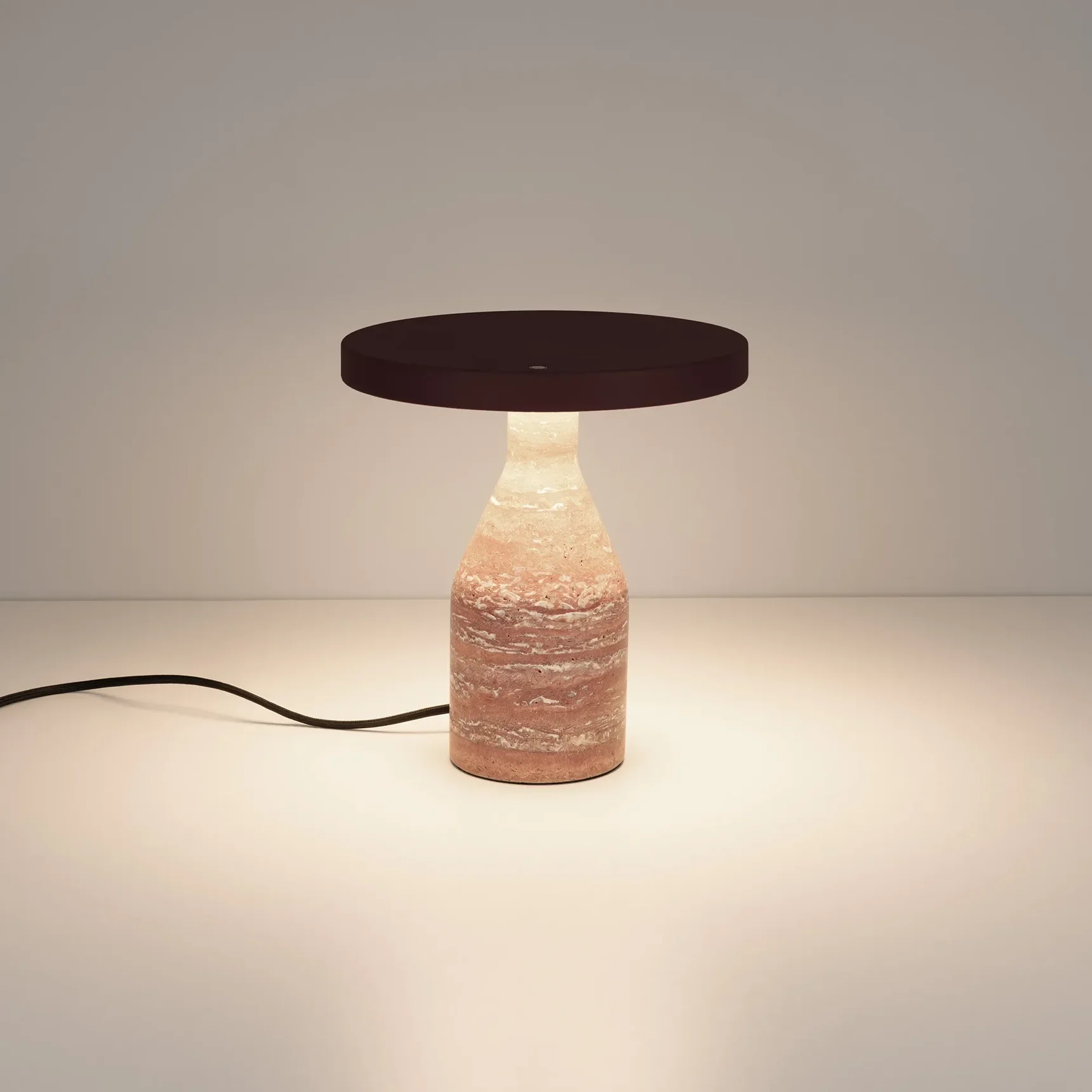 Светильник SP-CROOD-TAB-R22.5x24-7W Warm3200-MIX (RD-BRG, 140 deg, 230V) (Arlight, IP20, Травертин, 5 лет) 061732