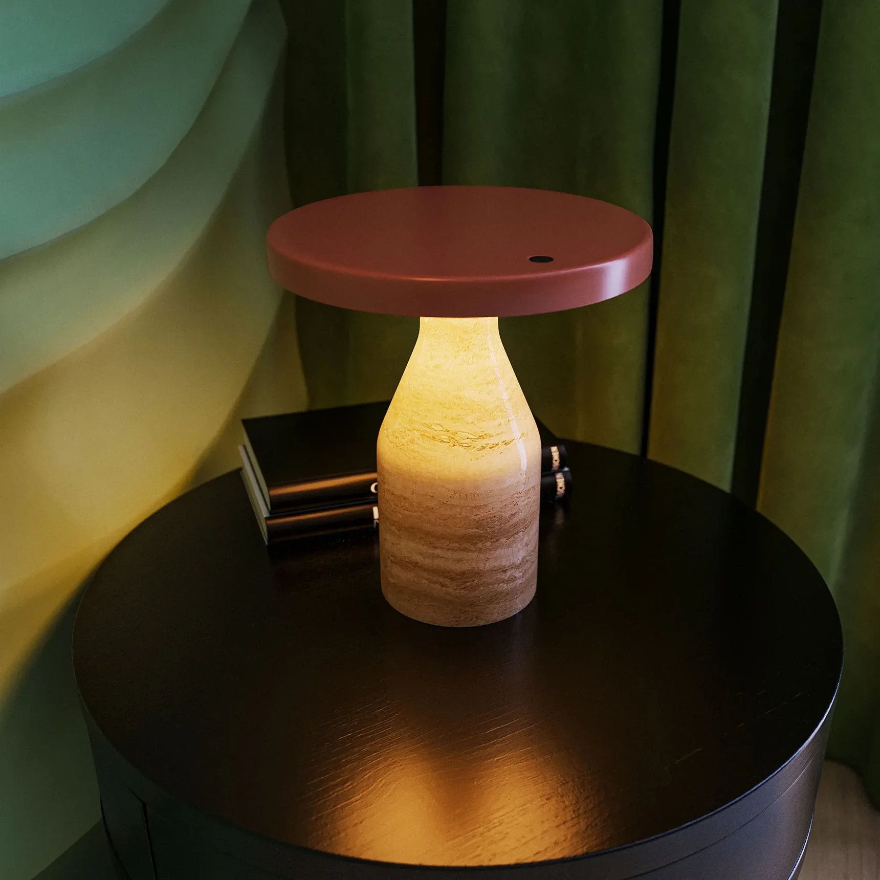 Светильник SP-CROOD-TAB-R22.5x24-7W Warm3200-MIX (RD-BRG, 140 deg, 230V) (Arlight, IP20, Травертин, 5 лет) 061732