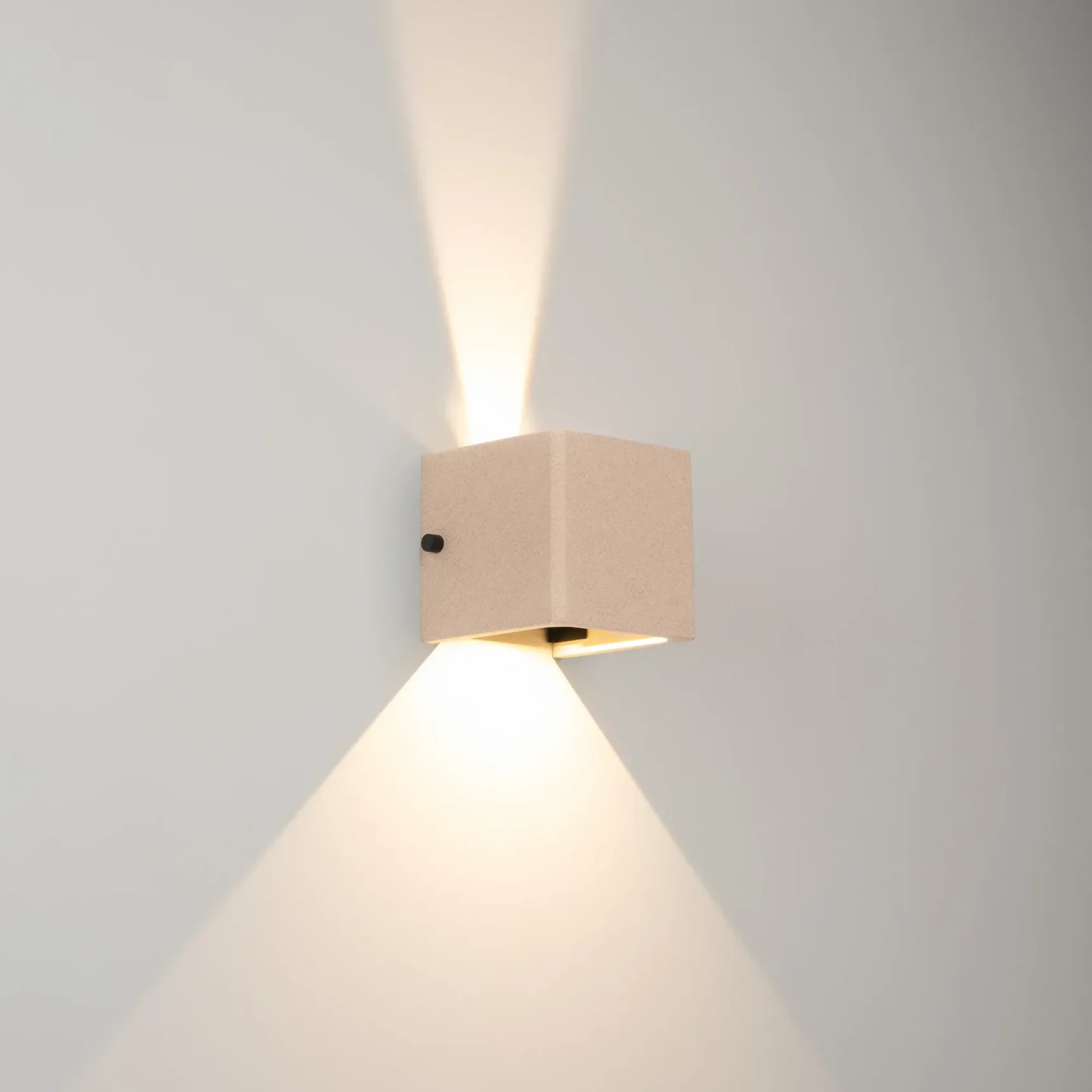 Светильник LGD-PERAN-WALL-S120x120-6W Warm3000 (Light ivory, 0-80 deg, 230V) (Arlight, IP65 Бетон, 3 года) 061760