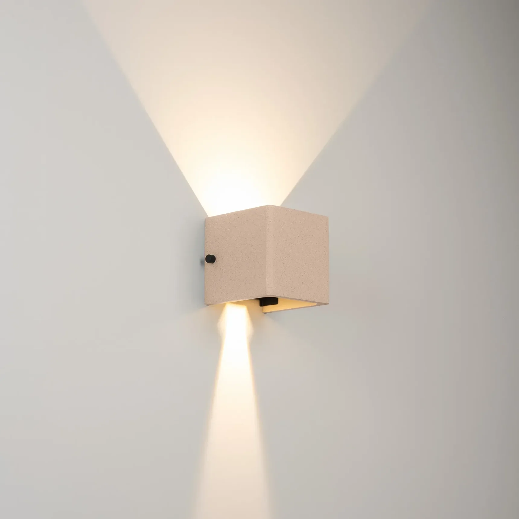 Светильник LGD-PERAN-WALL-S120x120-6W Warm3000 (Light ivory, 0-80 deg, 230V) (Arlight, IP65 Бетон, 3 года) 061760