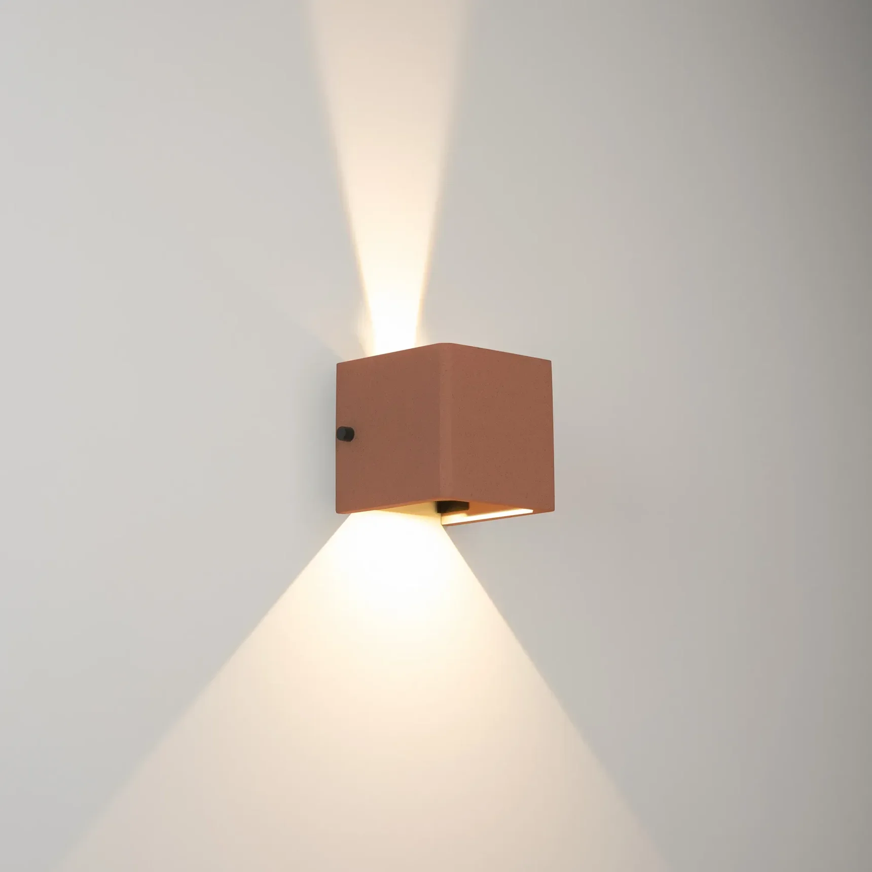 Светильник LGD-PERAN-WALL-S120x120-6W Warm3000 (Beige red, 0-80 deg, 230V) (Arlight, IP65 Бетон, 3 года) 061761