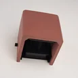 Светильник LGD-PERAN-WALL-S120x120-6W Warm3000 (Beige red, 0-80 deg, 230V) (Arlight, IP65 Бетон, 3 года) 061761