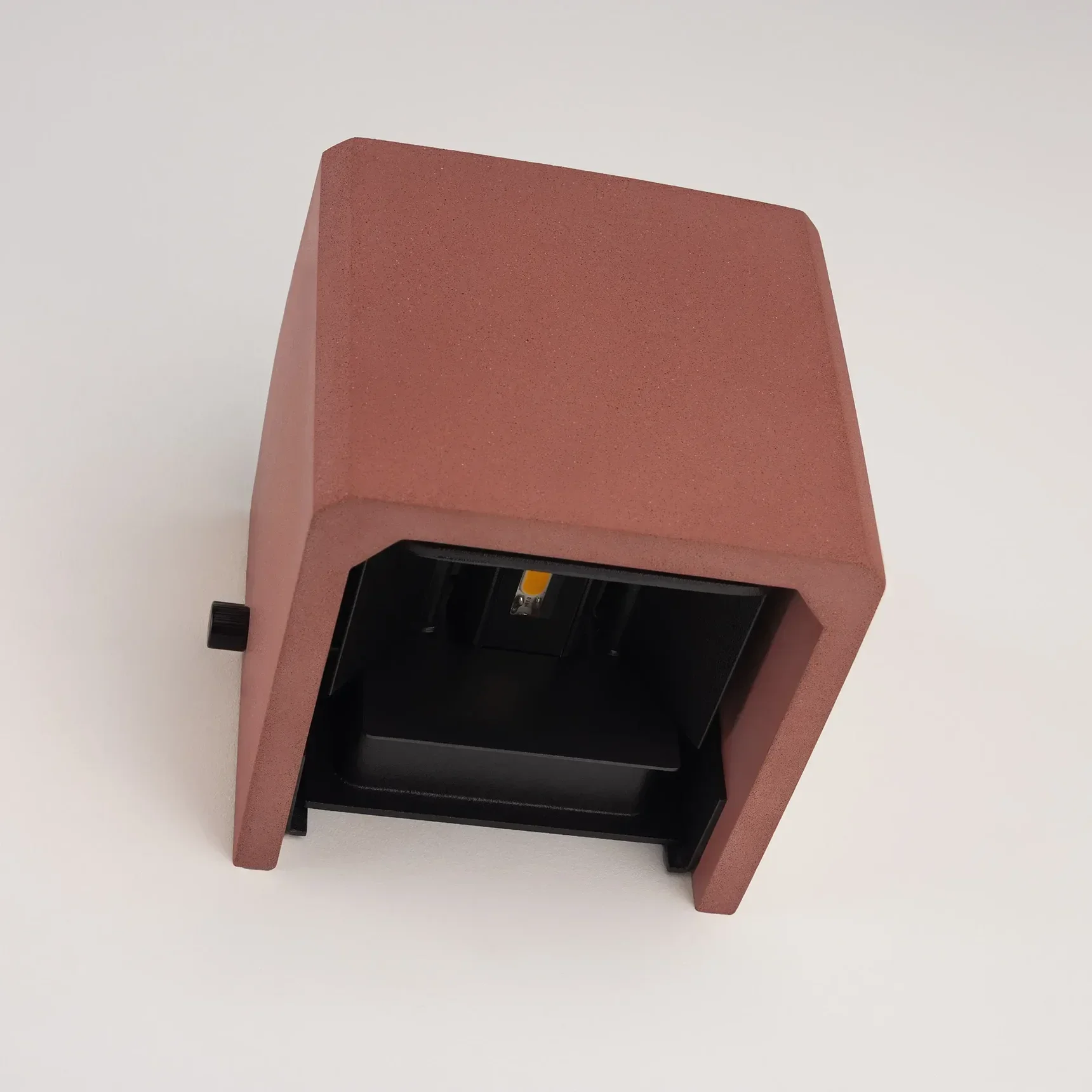 Светильник LGD-PERAN-WALL-S120x120-6W Warm3000 (Beige red, 0-80 deg, 230V) (Arlight, IP65 Бетон, 3 года) 061761