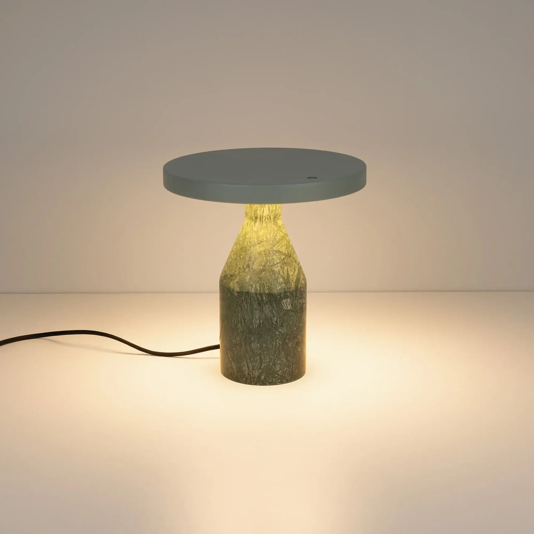 Светильник SP-CROOD-TAB-R22.5x24-7W Warm3200-MIX (SG-GN, 140 deg, 230V) (Arlight, IP20, Мрамор, 5 лет) 061769