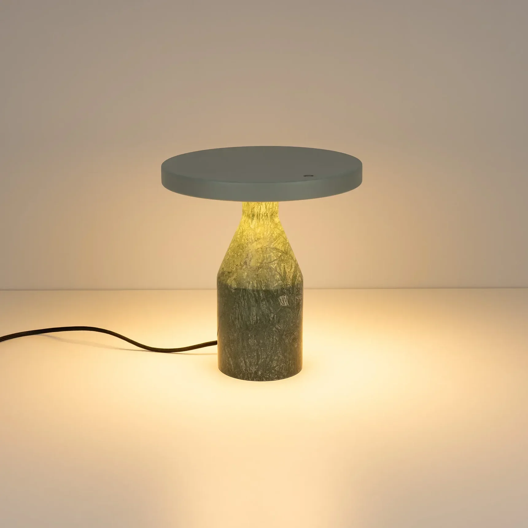 Светильник SP-CROOD-TAB-R22.5x24-7W Warm3200-MIX (SG-GN, 140 deg, 230V) (Arlight, IP20, Мрамор, 5 лет) 061769