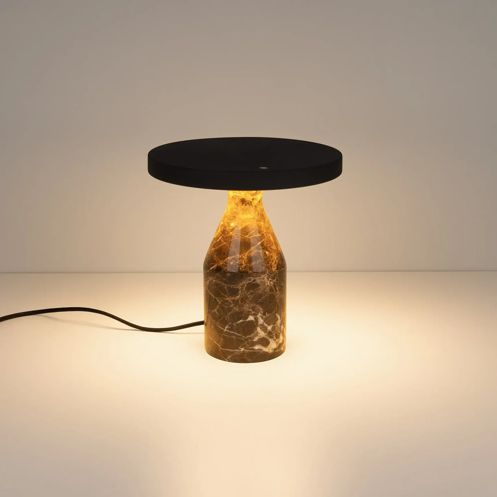 Светильник SP-CROOD-TAB-R22.5x24-7W Warm3200-MIX (CF-BK, 140 deg, 230V) (Arlight, IP20, Мрамор, 5 лет) 061771