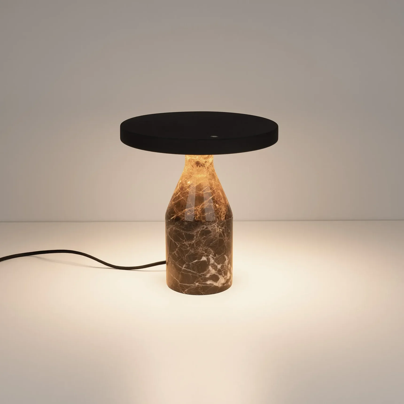 Светильник SP-CROOD-TAB-R22.5x24-7W Warm3200-MIX (CF-BK, 140 deg, 230V) (Arlight, IP20, Мрамор, 5 лет) 061771