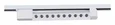 06185-9.3-001C LED20W WT светильник трековый