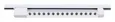 06185-9.3-001C LED30W WT светильник трековый