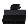 06187-9.3-001QY LED10W BK светильник трековый