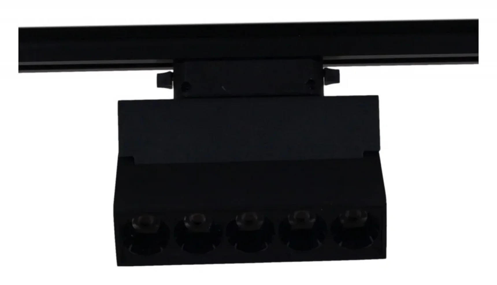 06187-9.3-001QY LED10W BK светильник трековый