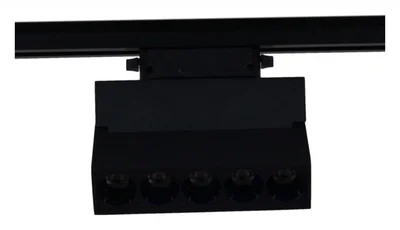 06187-9.3-001QY LED10W BK светильник трековый