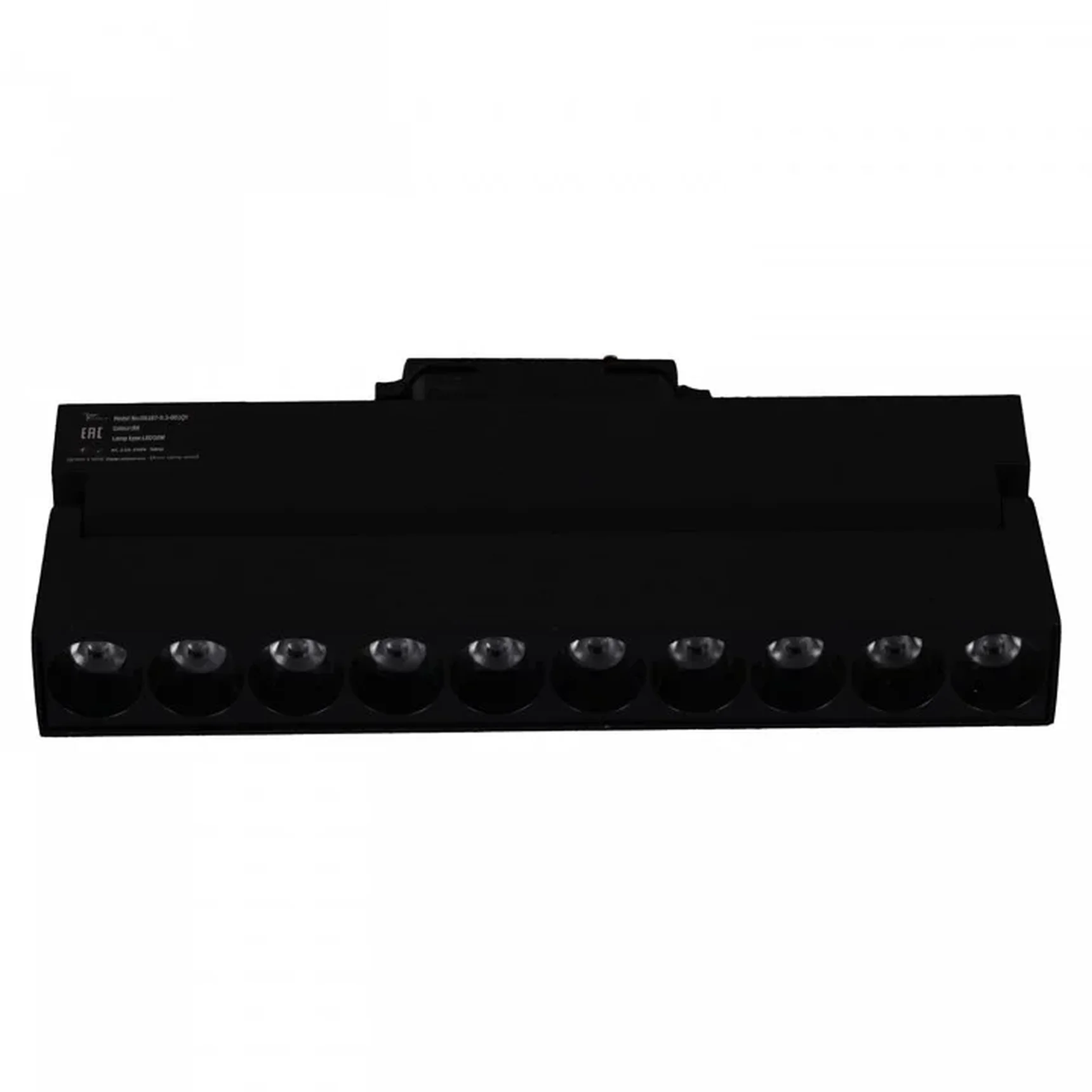 06187-9.3-001QY LED20W BK светильник трековый