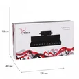 06187-9.3-001QY LED20W BK светильник трековый