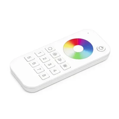 INTELLIGENT ARLIGHT Пульт SMART-SPI-801-52-8SC-RGBW-SUF White (3V, 2.4G) (IARL, IP20 Пластик, 5 лет) 061881