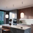 Светильник SP-SETA-HANG-L400х420-9W Warm2700 (WH, 320 deg, 230V) (Arlight, IP20 Натуральный шелк, 3 года) 061915