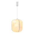 Светильник SP-SETA-HANG-L400х420-9W Warm2700 (WH, 320 deg, 230V) (Arlight, IP20 Натуральный шелк, 3 года) 061915