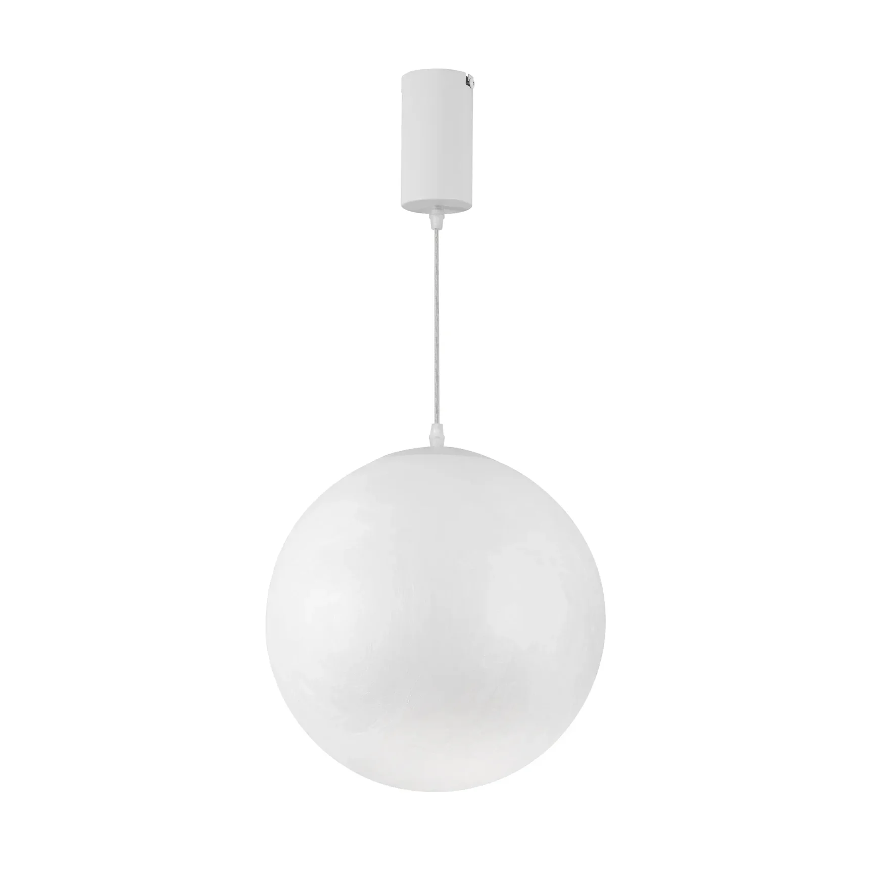 Светильник SP-SILKA-HANG-R300-7W Warm2700 (WH, 330 deg, 230V) (Arlight, IP20 Натуральный шелк, 3 года) 061916