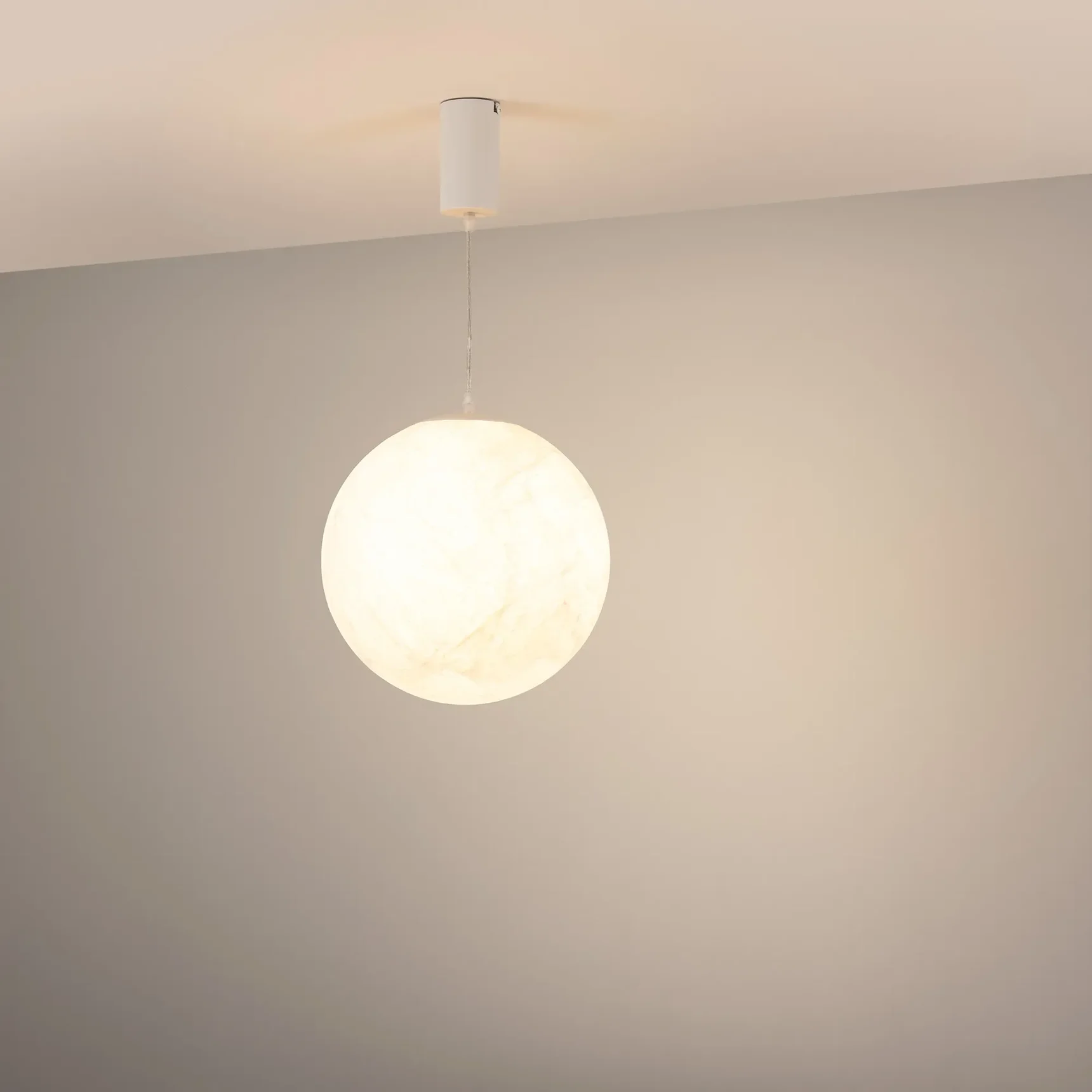 Светильник SP-SILKA-HANG-R300-7W Warm2700 (WH, 330 deg, 230V) (Arlight, IP20 Натуральный шелк, 3 года) 061916