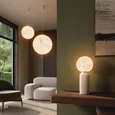 Светильник SP-SILKA-HANG-R300-7W Warm2700 (WH, 330 deg, 230V) (Arlight, IP20 Натуральный шелк, 3 года) 061916