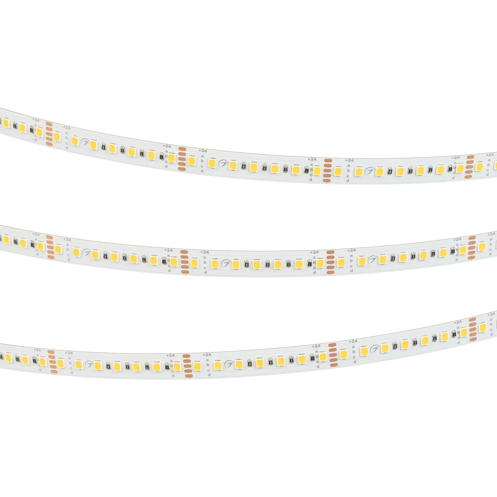 Светодиодная лента UL-A140-10mm 24V Warm3000 (5-20 W/m, IP20, 5m) (Arlight, -) 061921