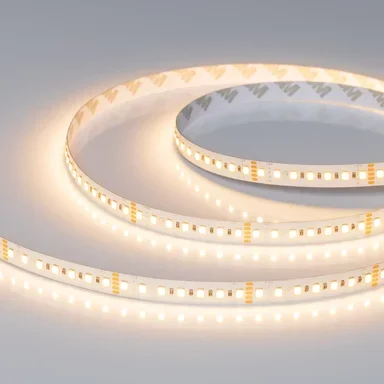 Светодиодная лента UL-A140-10mm 24V Warm2700 (5-20 W/m, IP20, 5m) (Arlight, -) 061922