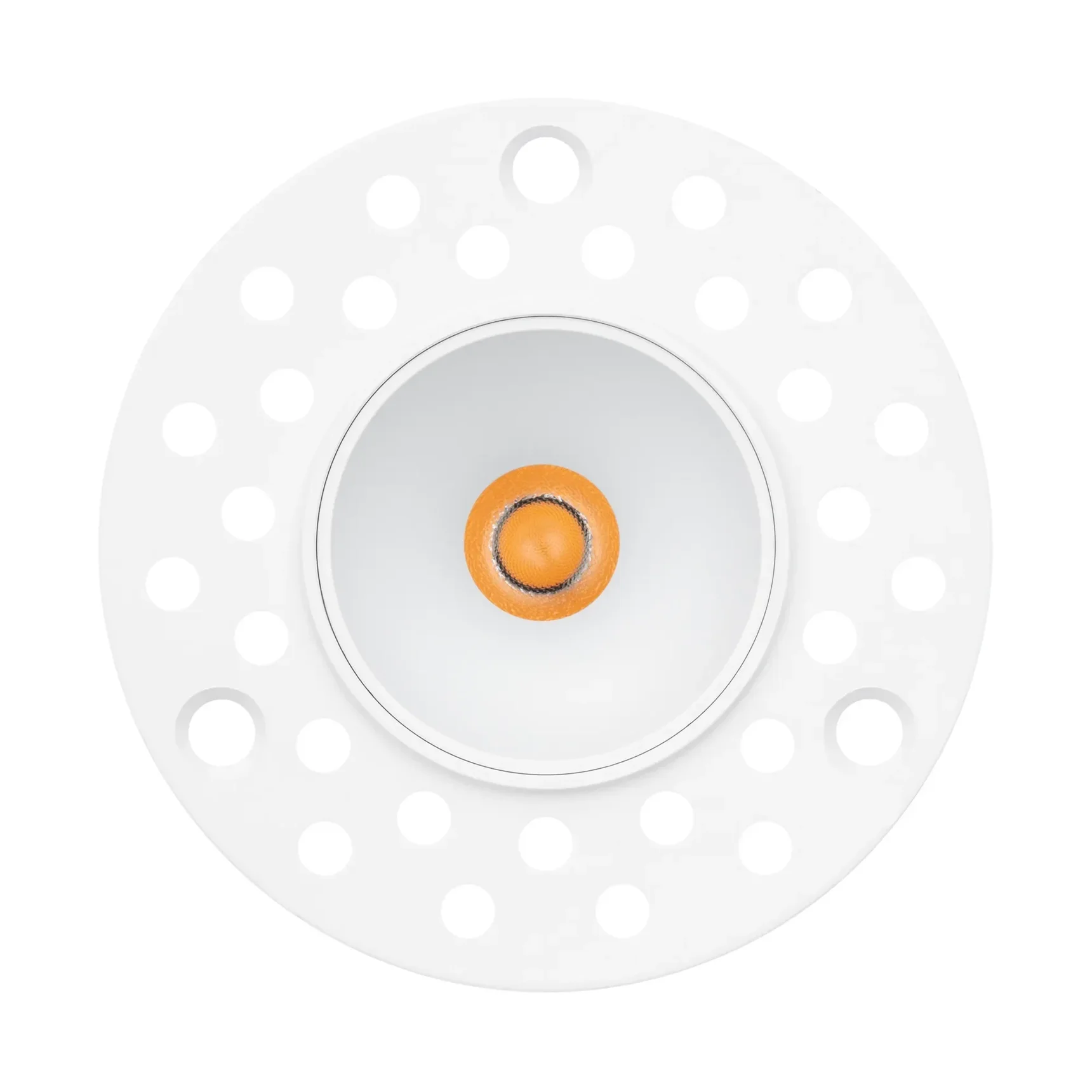 Светильник MS-INVISIO-TRIMLESS-R45-10W Day4000 (WH-WH, 36 deg, 230V) (Arlight, IP54 Металл, 5 лет) 061923