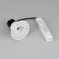 Светильник MS-INVISIO-TRIMLESS-R45-10W Day4000 (WH-WH, 36 deg, 230V) (Arlight, IP54 Металл, 5 лет) 061923