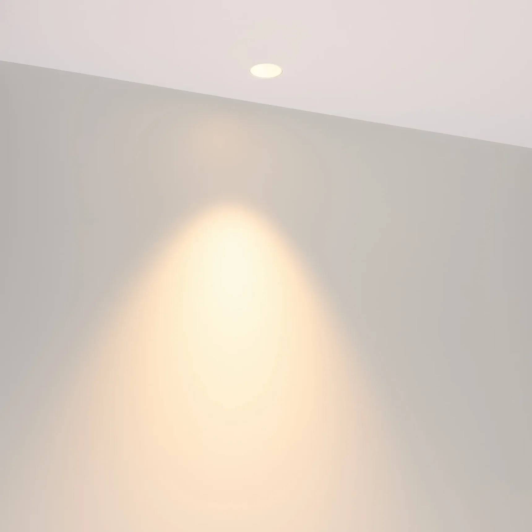 Светильник MS-INVISIO-TRIMLESS-R35-5W Warm2700 (WH-WH, 36 deg, 230V) (Arlight, IP54 Металл, 5 лет) 061924
