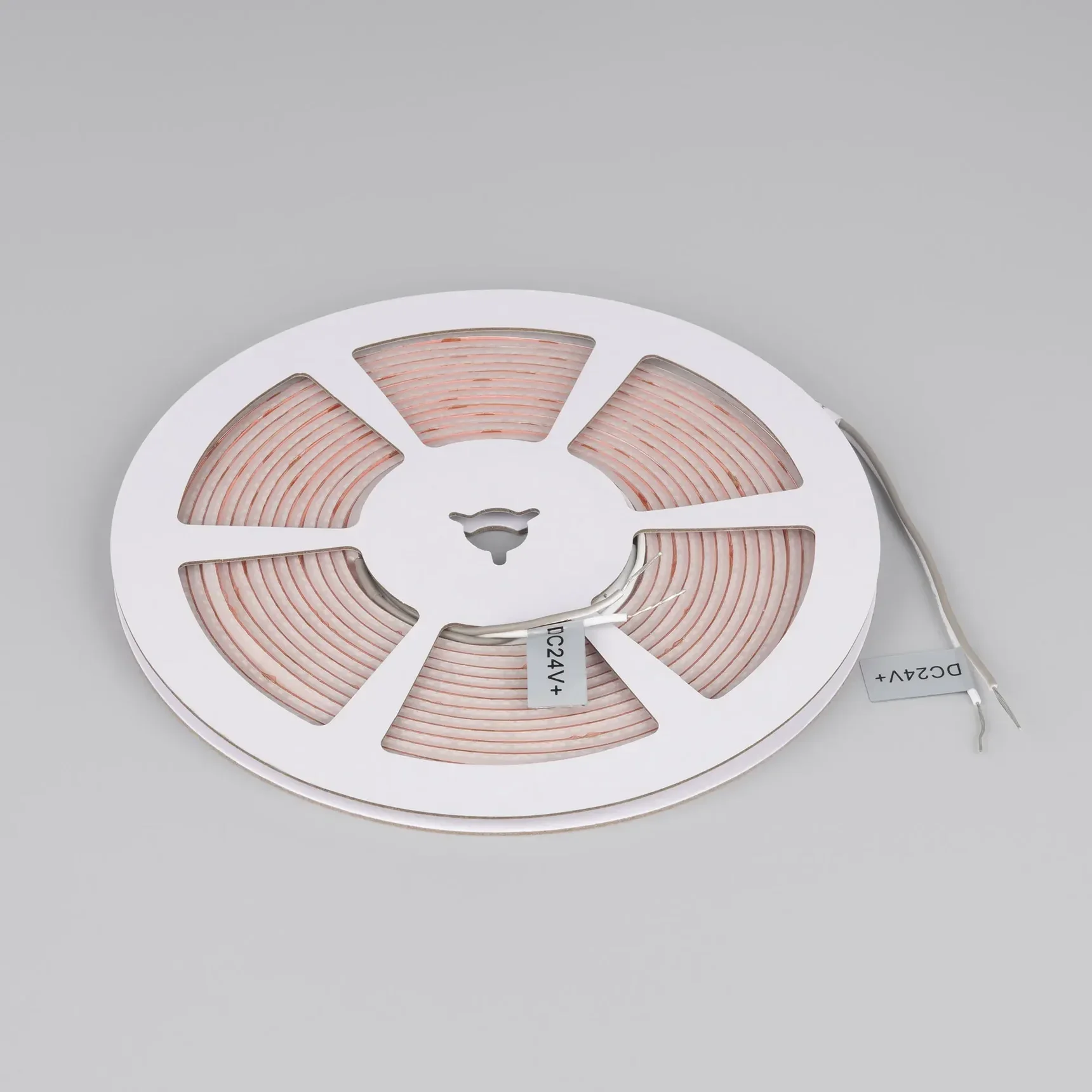 Светодиодная лента герметичная MICROLED-SEW-M320-3mm 24V Warm3500 (6 W/m, IP65, 5m) (Arlight, CRI>90) 062001