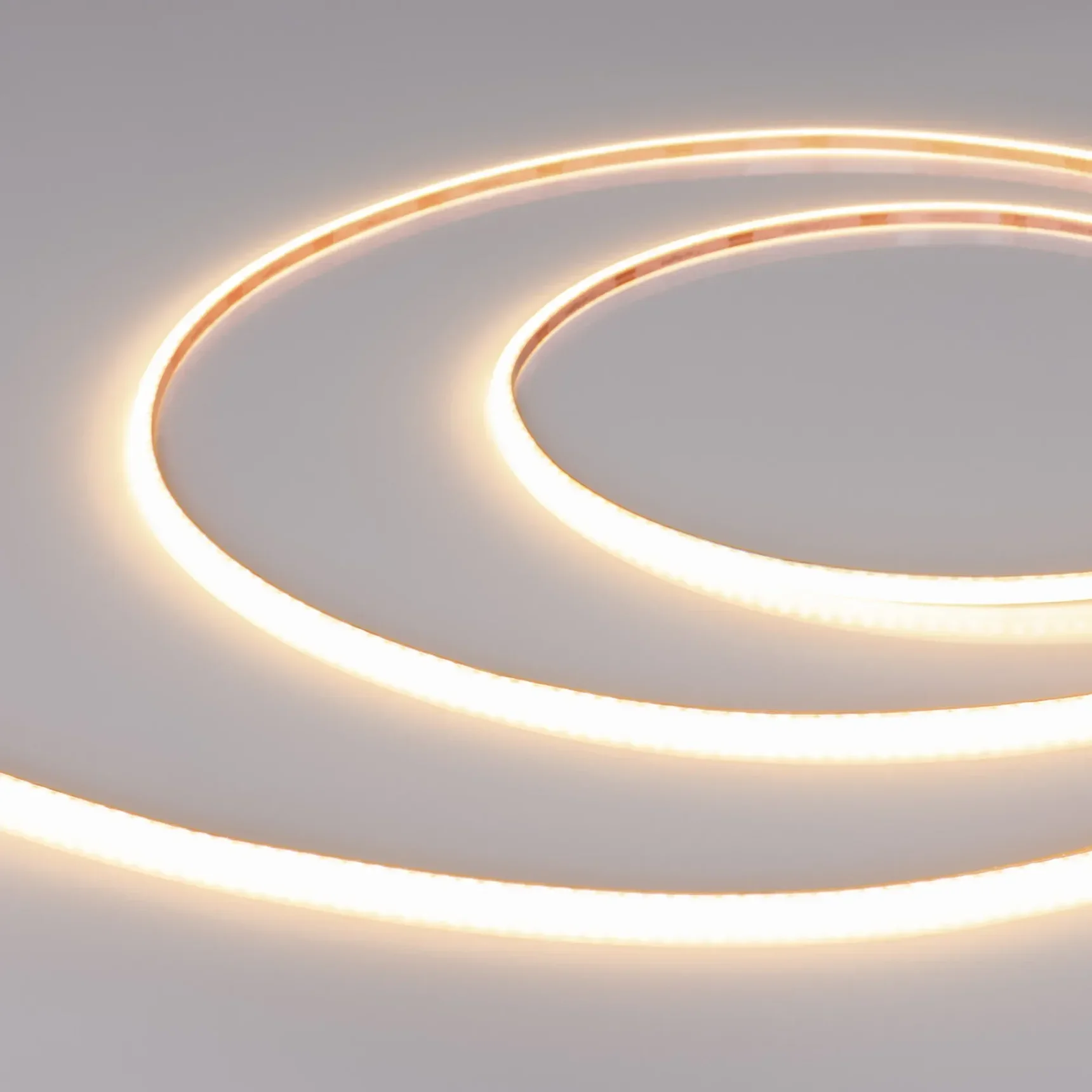 Светодиодная лента герметичная MICROLED-SEW-M320-3mm 24V Warm3500 (6 W/m, IP65, 5m) (Arlight, CRI>90) 062001