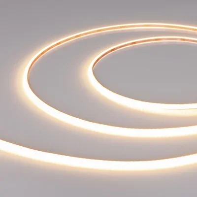 Светодиодная лента герметичная MICROLED-SEW-M320-3mm 24V Warm3500 (6 W/m, IP65, 5m) (Arlight, CRI>90) 062001