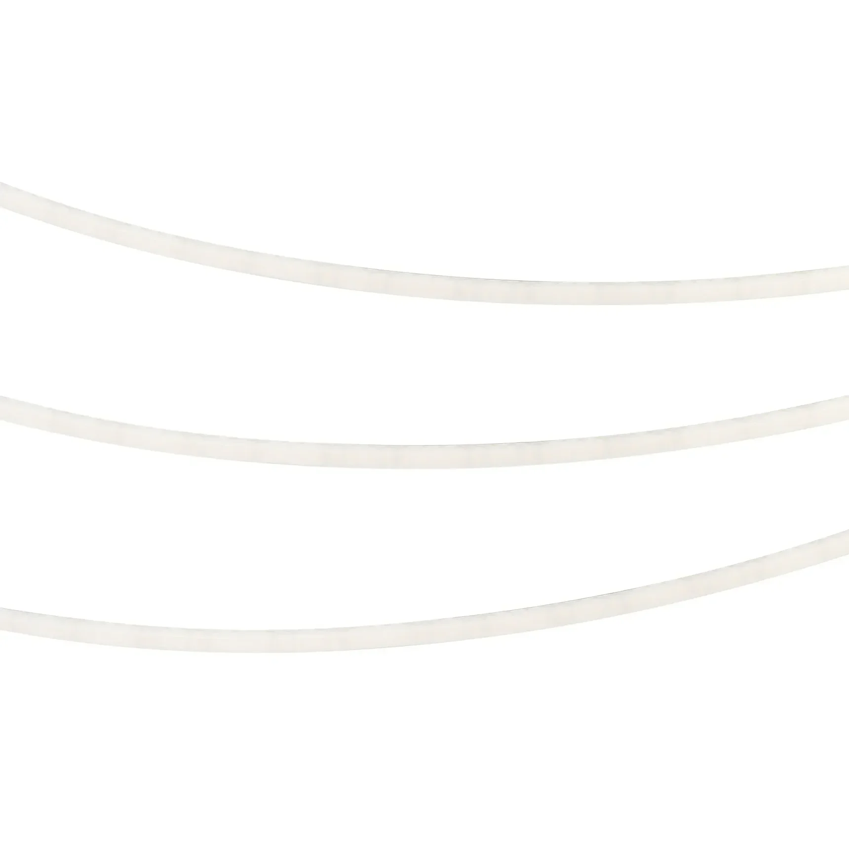 Светодиодная лента герметичная MICROLED-SEW-M320-3mm 24V Warm3000 (6 W/m, IP65, 5m) (Arlight, CRI>90) 062002