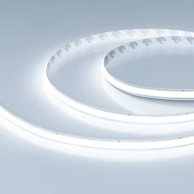 Светодиодная лента SOB-M288-10mm 24V White6000 (10 W/m, IP20, 5m) (Arlight, резка 1 светодиод) 062067