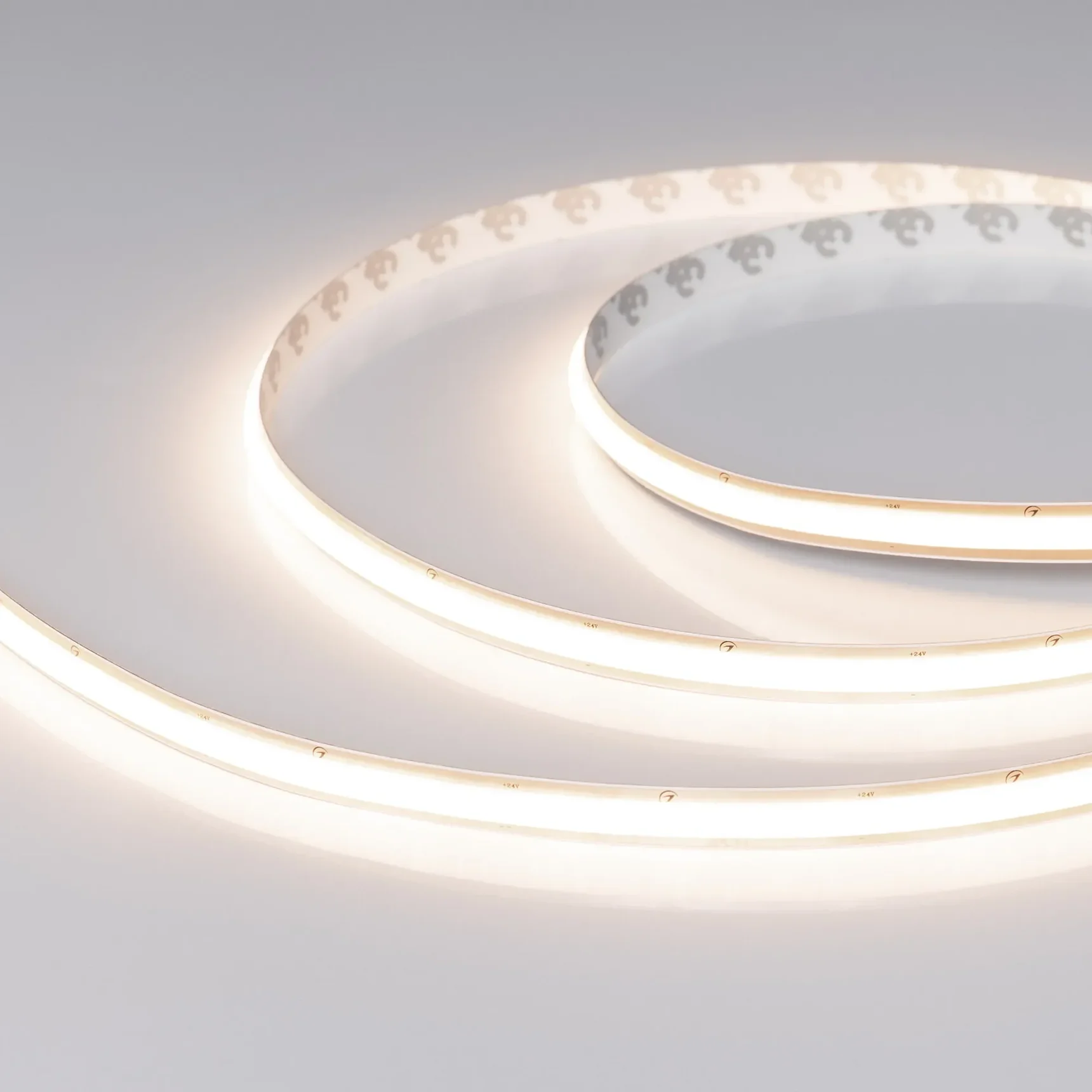 Светодиодная лента SOB-M288-10mm 24V Day4000 (10 W/m, IP20, 5m) (Arlight, резка 1 светодиод) 062068