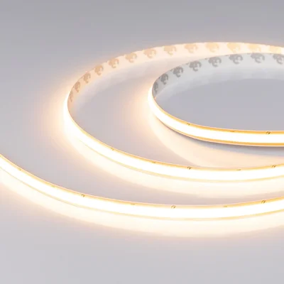 Светодиодная лента SOB-M288-10mm 24V Warm2700 (10 W/m, IP20, 5m) (Arlight, резка 1 светодиод) 062071