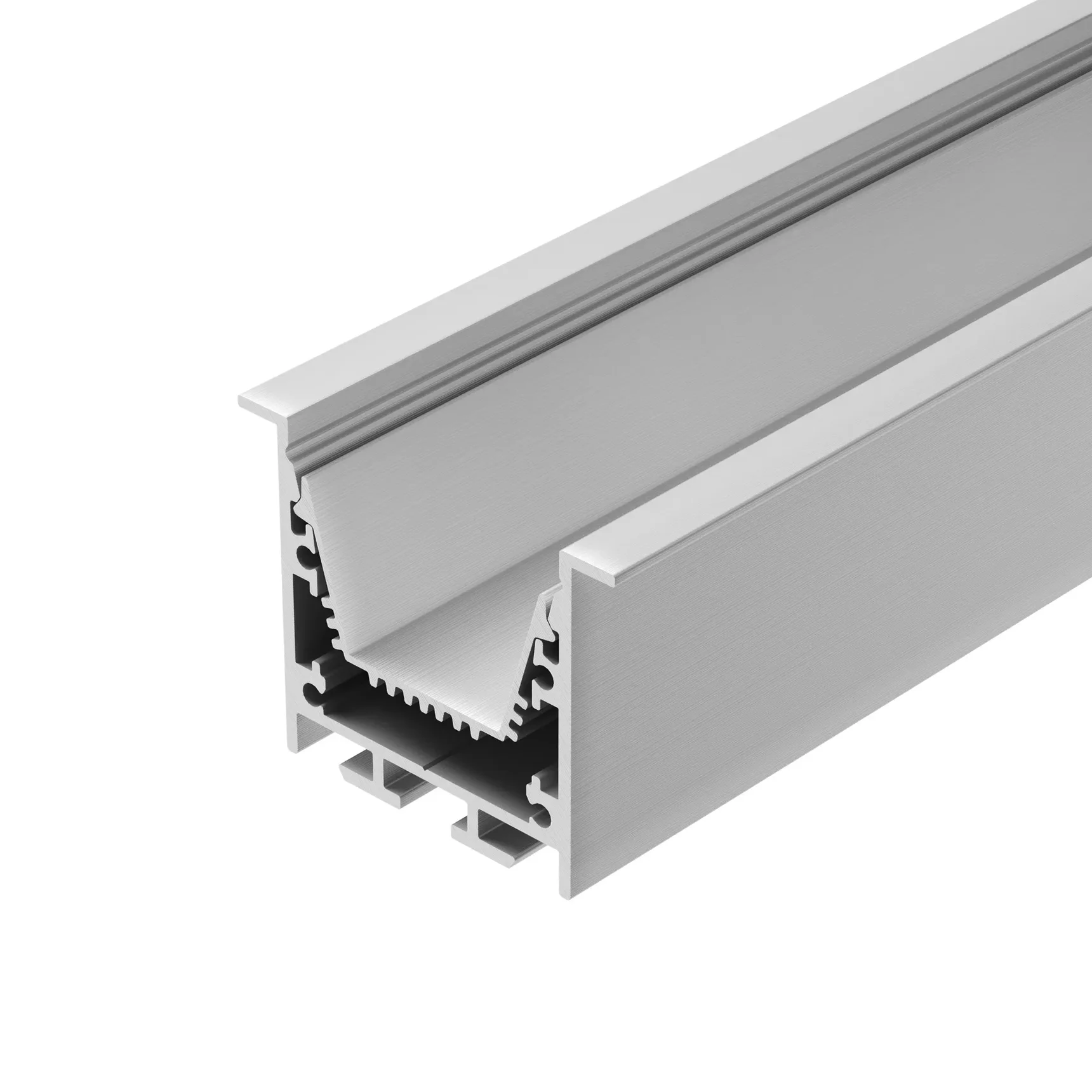 Профиль LINIA45-F-TRAY-2000 ANOD (Arlight, Алюминий) 062165