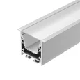 Профиль LINIA45-F-TRAY-3000 ANOD (Arlight, Алюминий) 062188