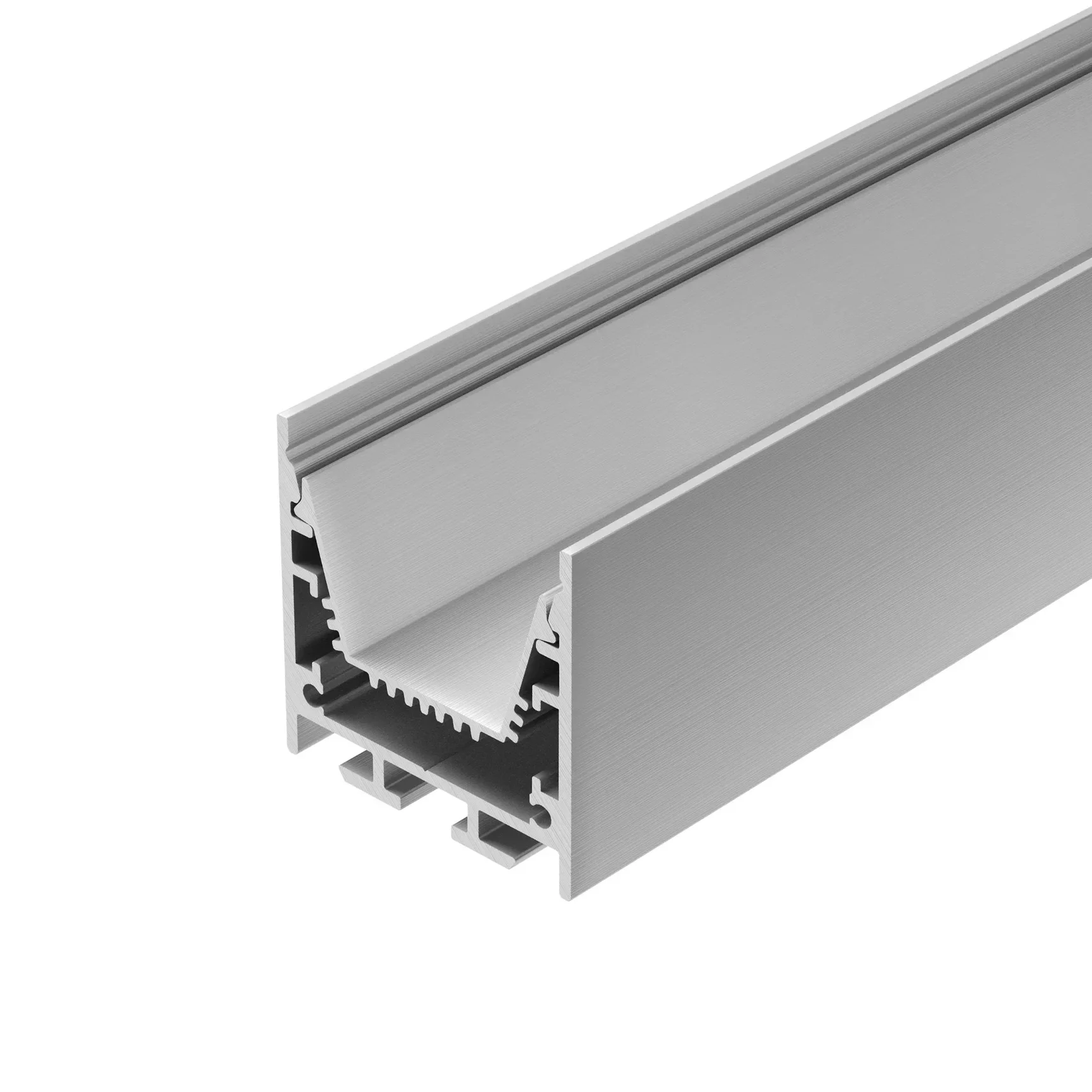 Профиль LINE-3535-TRAY-3000 ANOD (Arlight, Алюминий) 062189