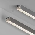 Профиль LINE-3535-TRAY-3000 ANOD (Arlight, Алюминий) 062189