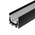 Профиль LINE-3535-TRAY-3000 BLACK (Arlight, Алюминий) 062196