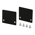 Заглушка LINE-3535-TRAY BLACK глухая (Arlight, Алюминий) 062200