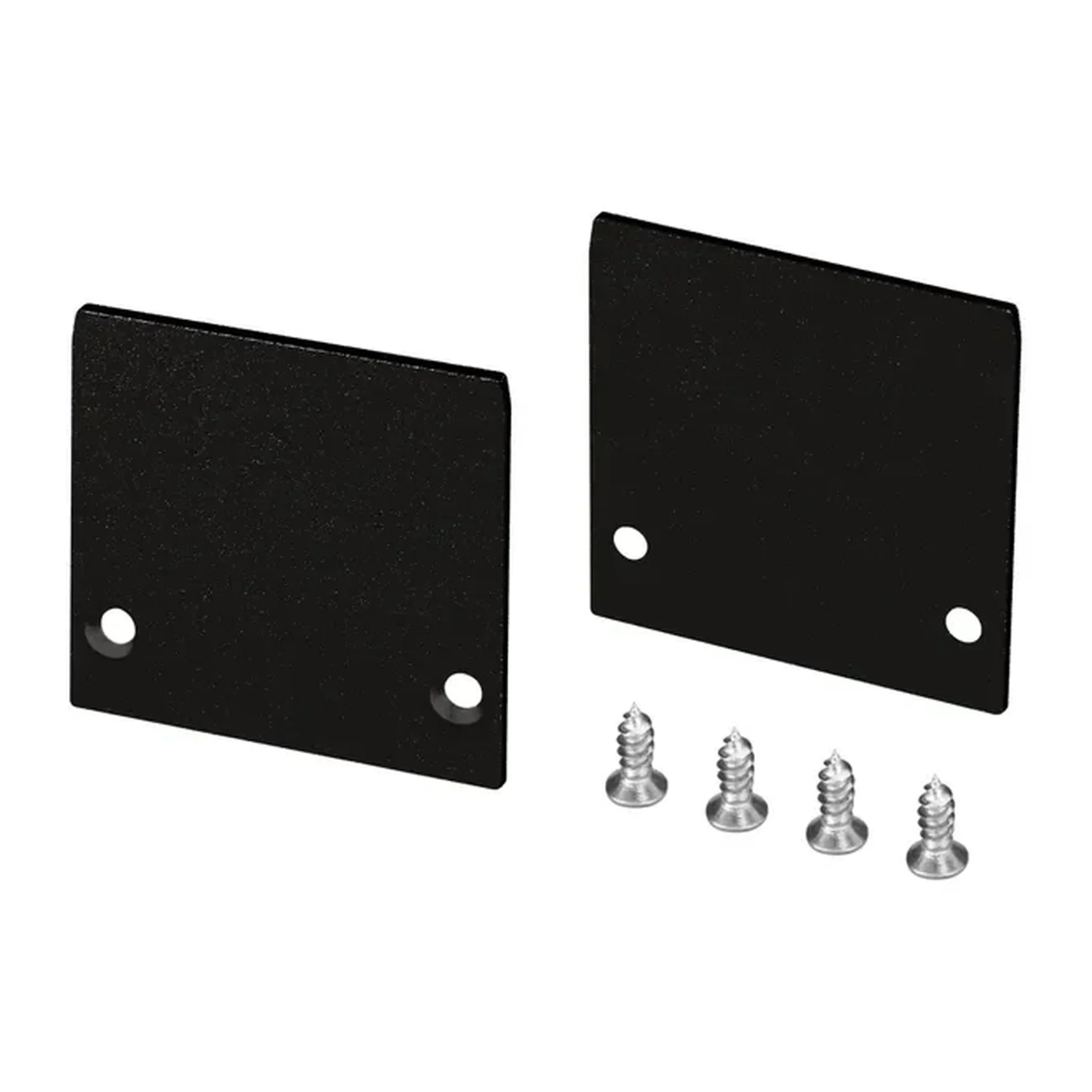 Заглушка LINE-3535-TRAY BLACK глухая (Arlight, Алюминий) 062200