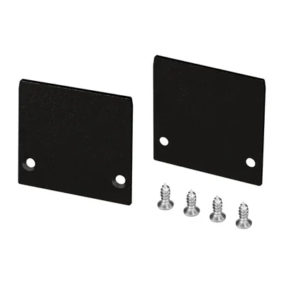 Заглушка LINE-3535-TRAY BLACK глухая (Arlight, Алюминий) 062200