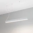 Профиль LINE-M-5050-2000 WHITE (Arlight, Алюминий) 062210