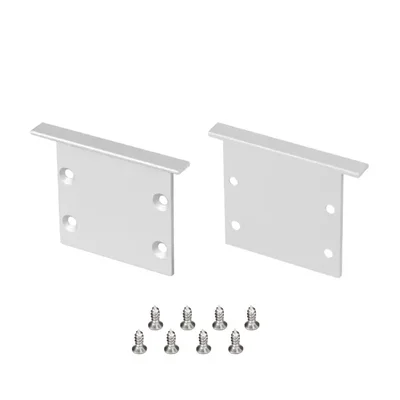 Заглушка LINIA45-F-TRAY глухая (Arlight, Алюминий) 062243