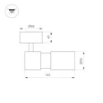 Светильник SP-ARTEMIS-SURFACE-FLAP-R55-12W Warm2700 (WH, 8-80 deg, 230V) (Arlight, IP20 Металл, 5 лет) 062248